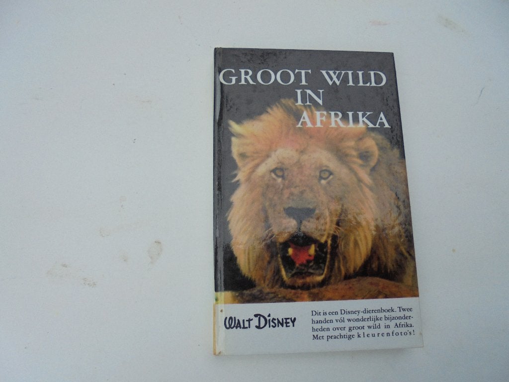 1968 Walt Disney Groot wild in Afrika (R5-44), Ophalen, Overige figuren, Gebruikt, Overige typen