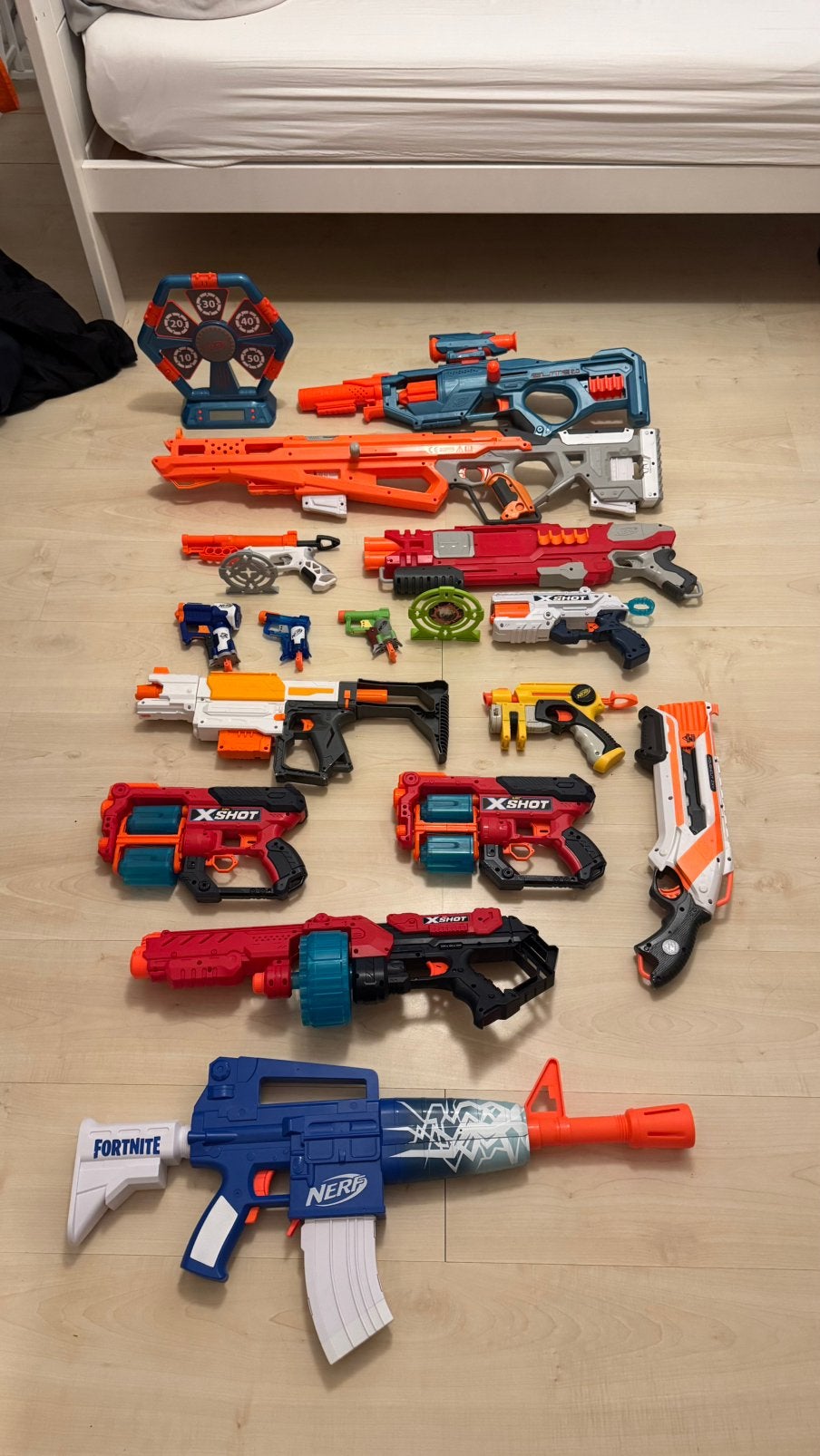 Nerf en Xshot blasters met pijlen, Kinderen en Baby's, Speelgoed | Buiten | Actiespeelgoed, Ophalen of Verzenden, Zo goed als nieuw