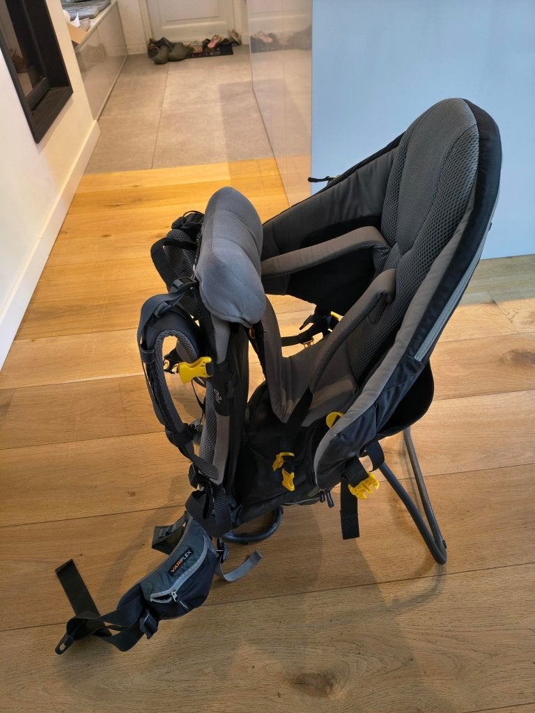 Deuter Kid Comfort 3 draagrugzak, Kinderen en Baby's, Babydragers en Draagdoeken, Overige typen, Zo goed als nieuw, Rug, Ophalen