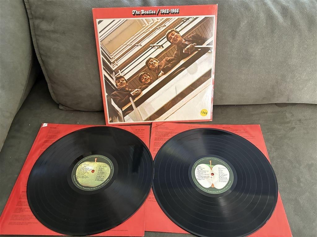 The Beatles - 1962-1966 - P1568 - Vinyl - LP, Ophalen of Verzenden, Zo goed als nieuw, 12 inch, Poprock