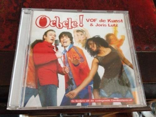 VOF de Kunst & Joris Lutz – Oebele - nieuw, Ophalen of Verzenden, Nieuw in verpakking, Levenslied of Smartlap