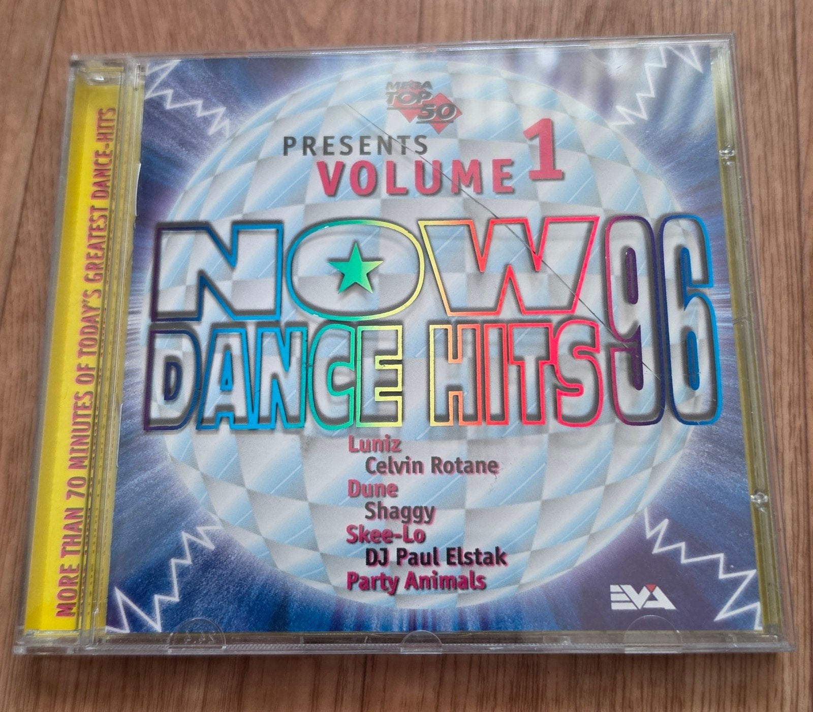 Now Dance Hits 96 Volume.1, Ophalen of Verzenden, Gebruikt, Dance Populair