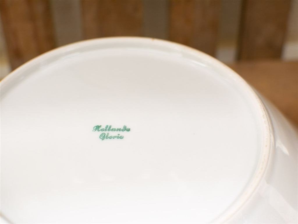 Hollands Glorie Schaal 31110, Huis en Inrichting, Keuken | Servies, Ophalen of Verzenden, Gebruikt, Aardewerk, Bord(en)