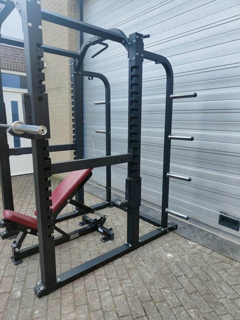 Crossmaxx  Power Rack, Benen, -, -, Overige typen