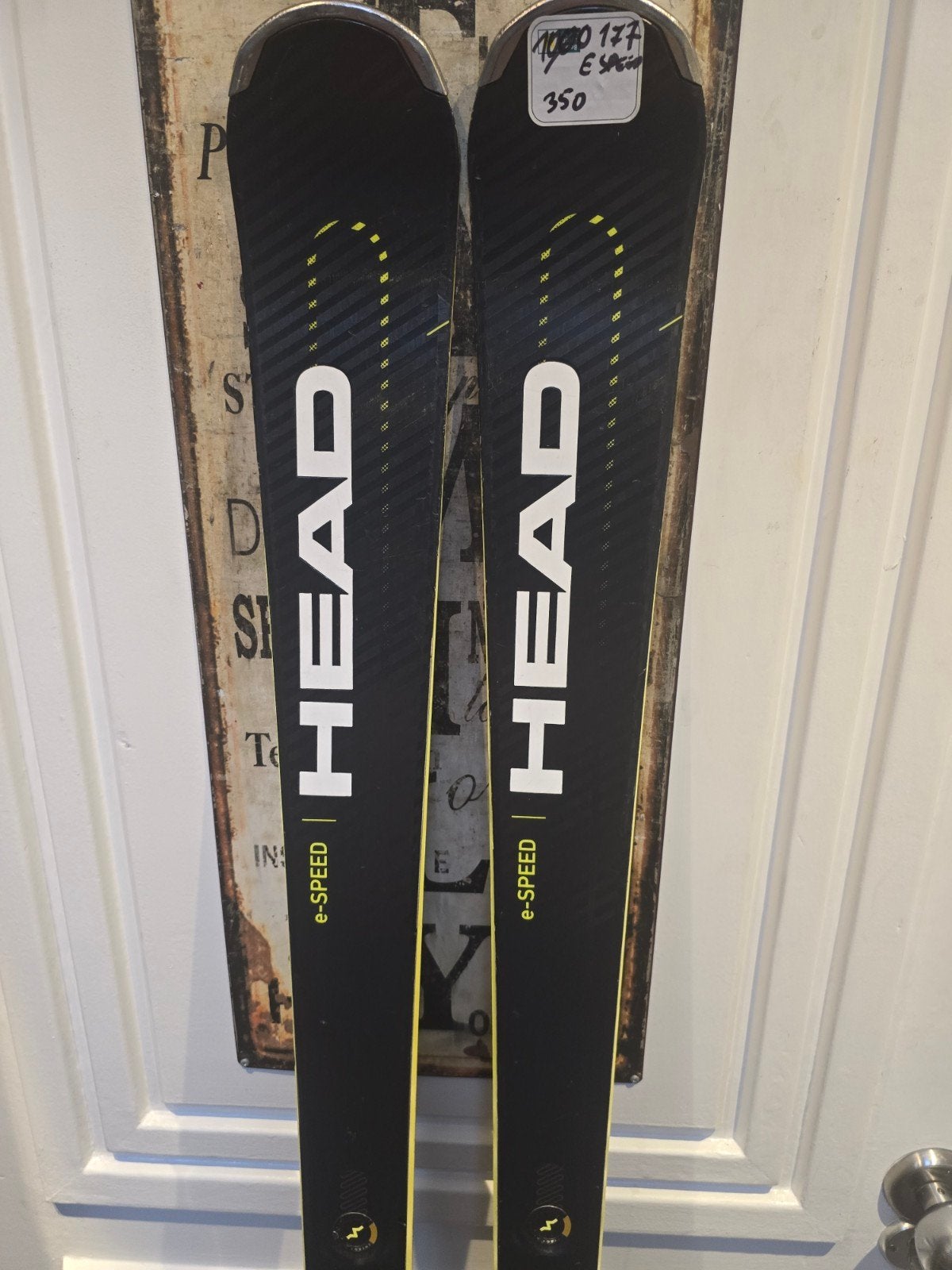 177cm head supershape e-speed np1000euro worldcup, 160 tot 180 cm, Ophalen of Verzenden, Zo goed als nieuw, Carve