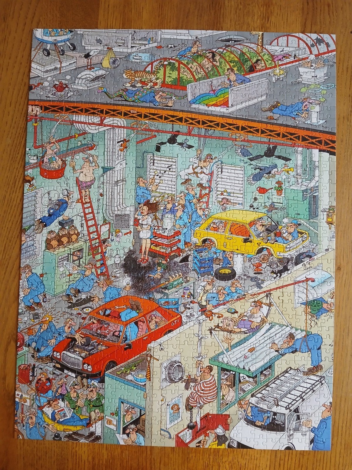 Jan van Haasteren, Ophalen of Verzenden, 500 t/m 1500 stukjes, Zo goed als nieuw, Legpuzzel