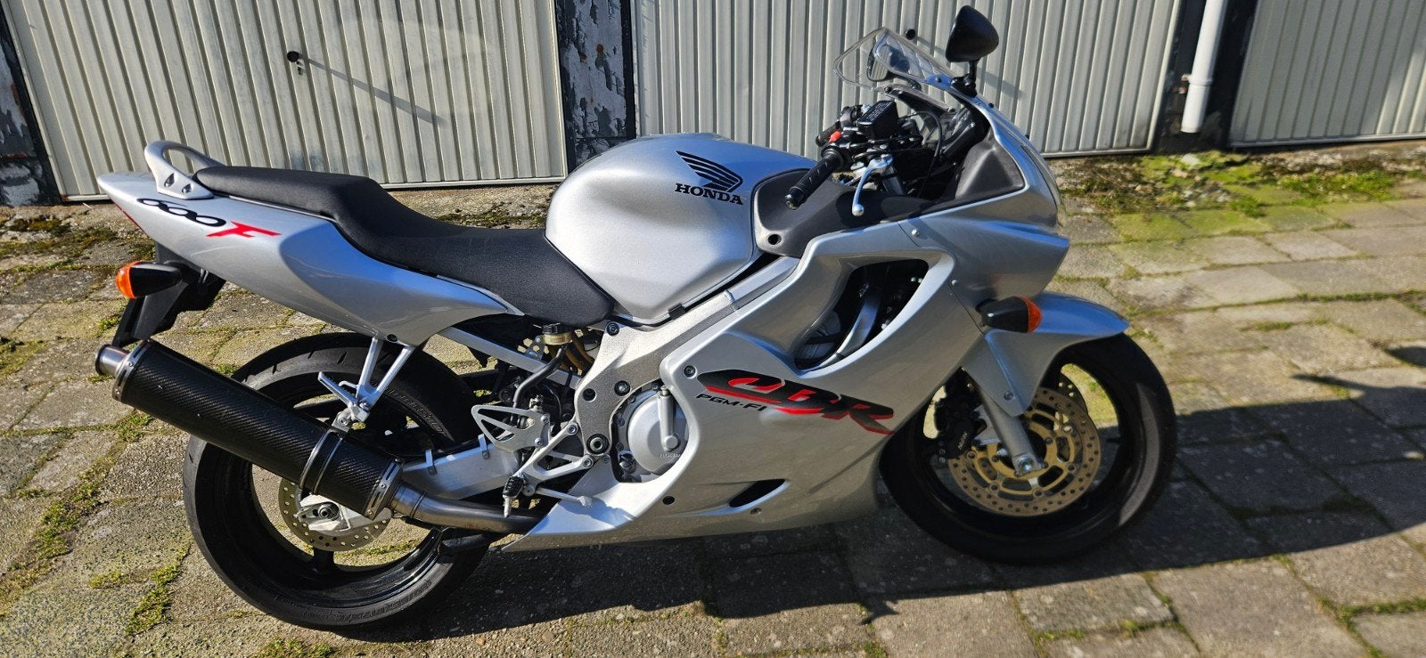 Honda CBR 600 F F4i Injectie 2002 - Nette originele motor, Particulier