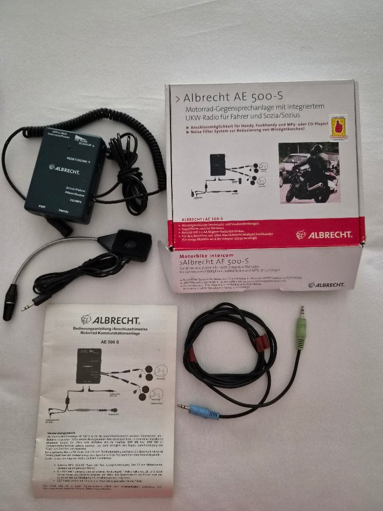 Albrecht AE -500 S Motor intercom, Telecommunicatie, Zenders en Ontvangers, Ophalen, Gebruikt, Zender en Ontvanger