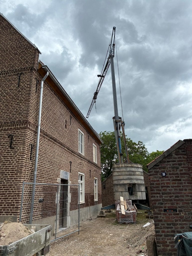 Bouwkraan, Zakelijke goederen, Machines en Bouw | Kranen en Graafmachines, Ophalen, Hijswerktuig