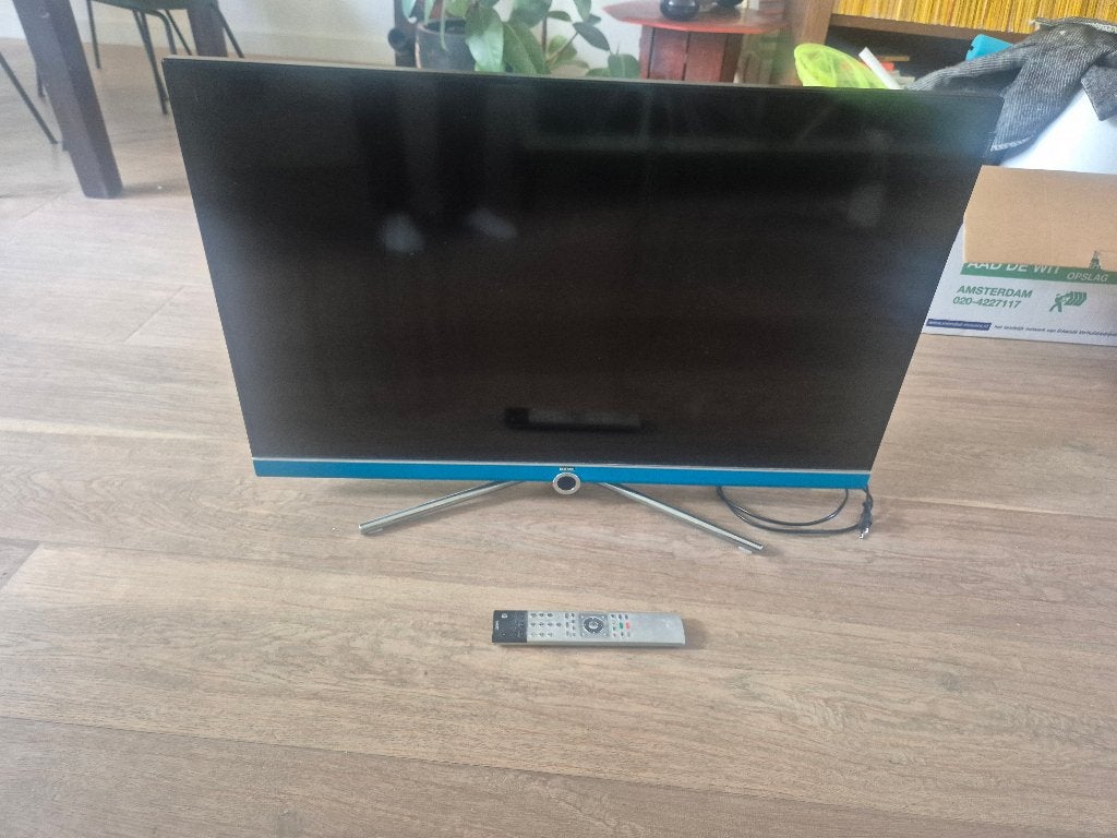 Loewe Connect 40 Full HD – Petrol Blue, LED, Zo goed als nieuw, 100 Hz, 100 cm of meer