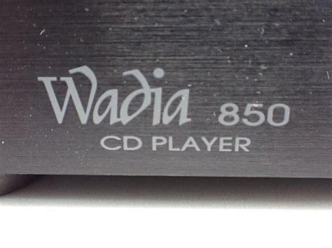 binnenkort beschikbaar ——— Wadia 850 ——— top cd player, Gebruikt, 2 Chambers Street, Birminghamton, NY 13903-2699 USA, Nb, Wadia Digital