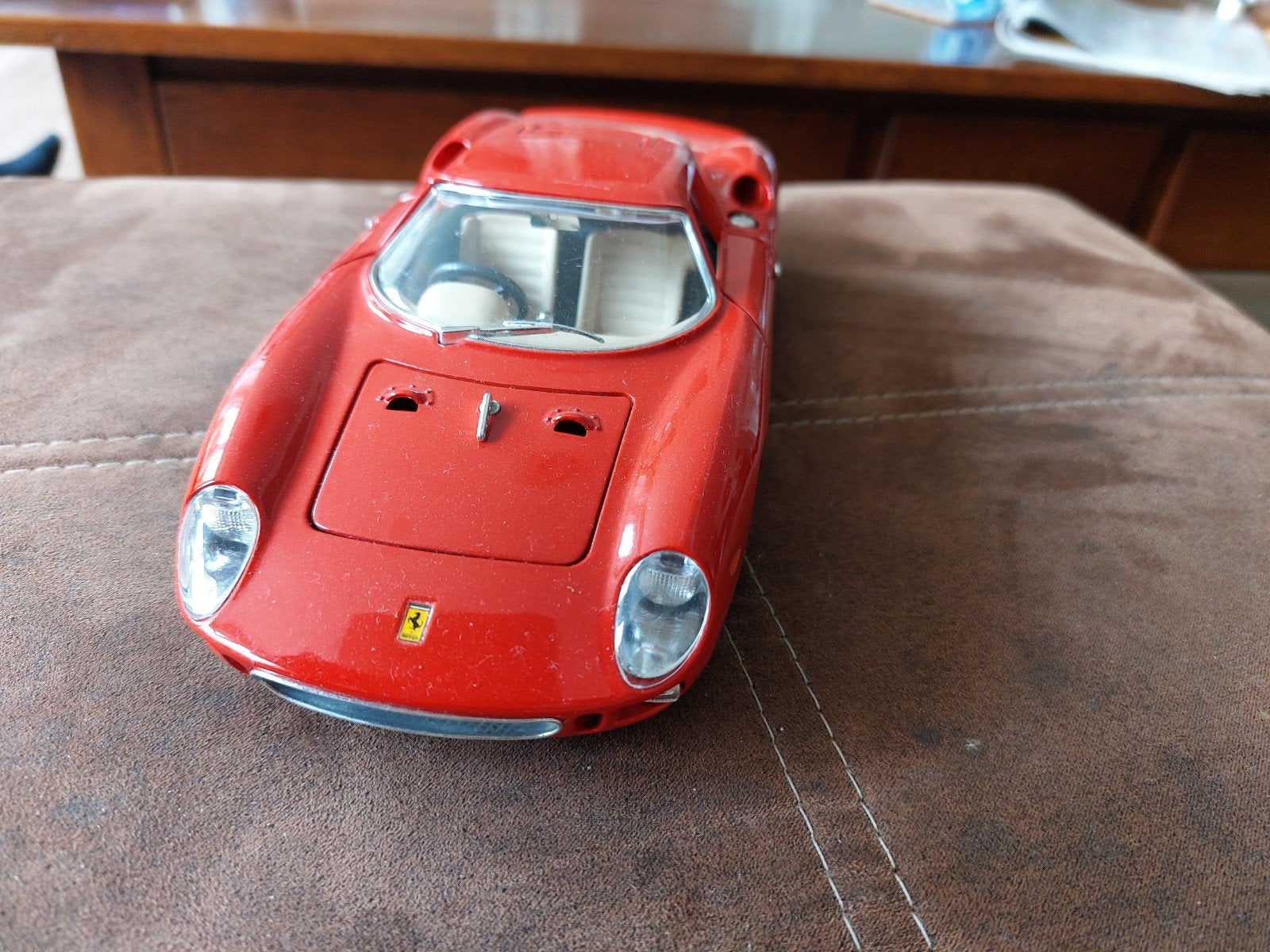 Burago Ferrari  1965, Ophalen of Verzenden, Bburago