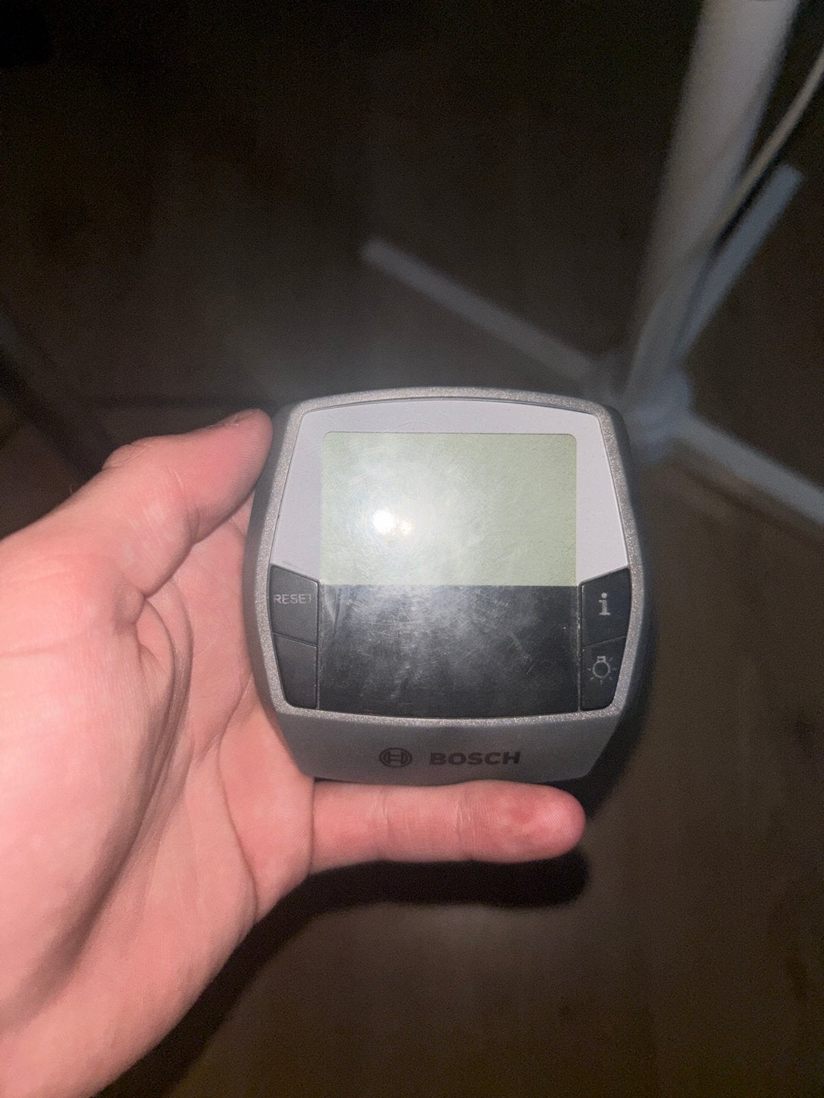 Bosch fietscomputer display voor e-bike, Ophalen, Gebruikt