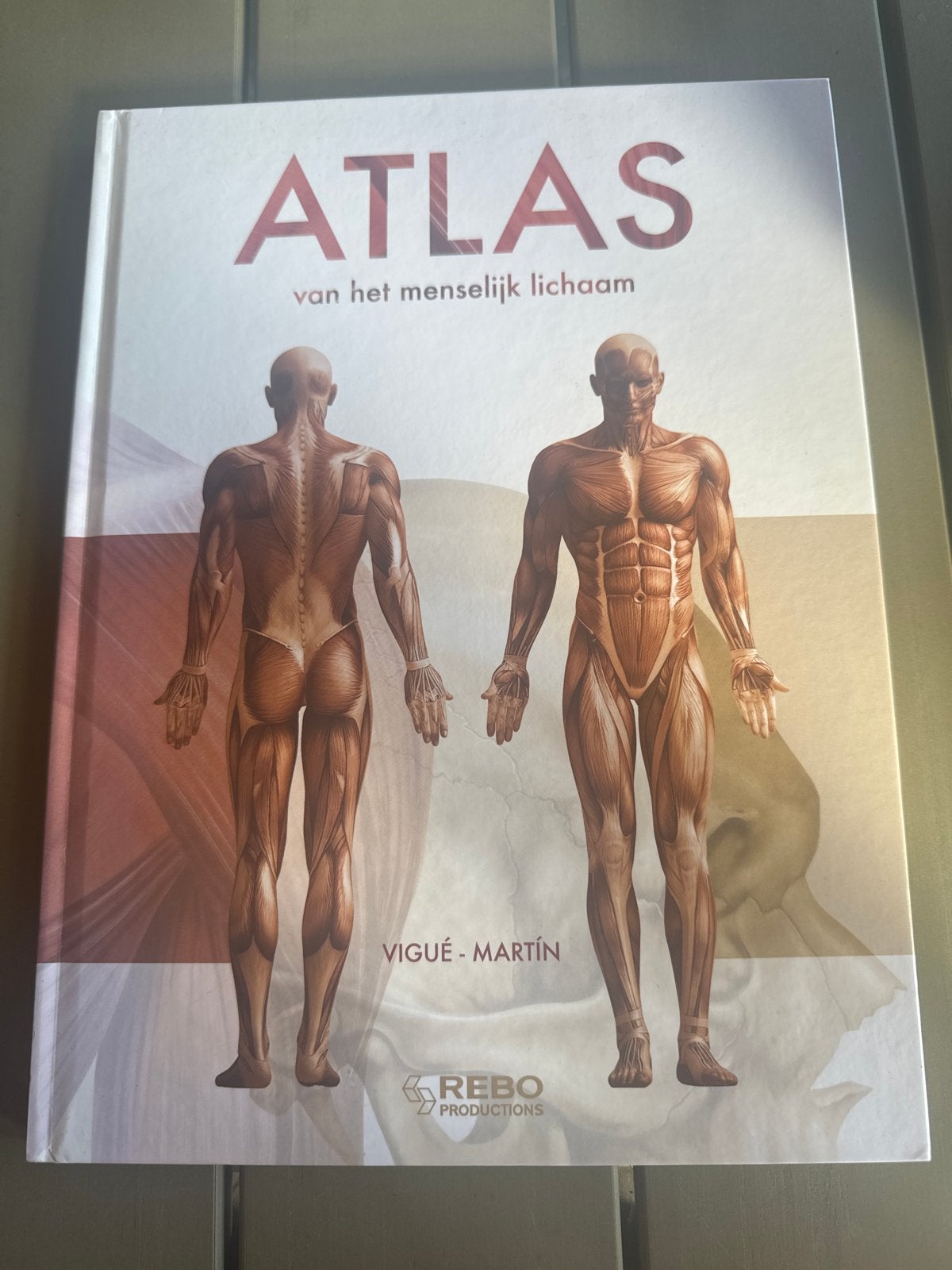 Atlas van het menselijk lichaam - Vigué-Martín, Boeken, Overige atlassen, 2000 tot heden, Ophalen of Verzenden, Zo goed als nieuw