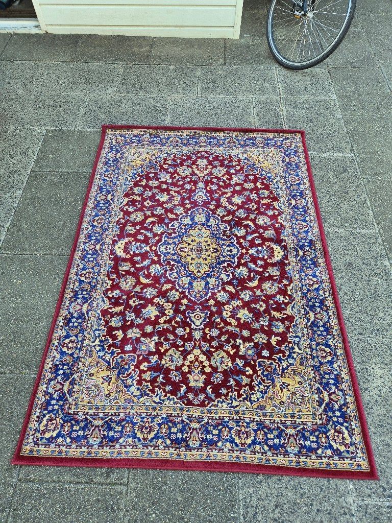 1 Kleurig fraai Perzisch vloerkleed zo goed als nieuw +meer., Ophalen of Verzenden