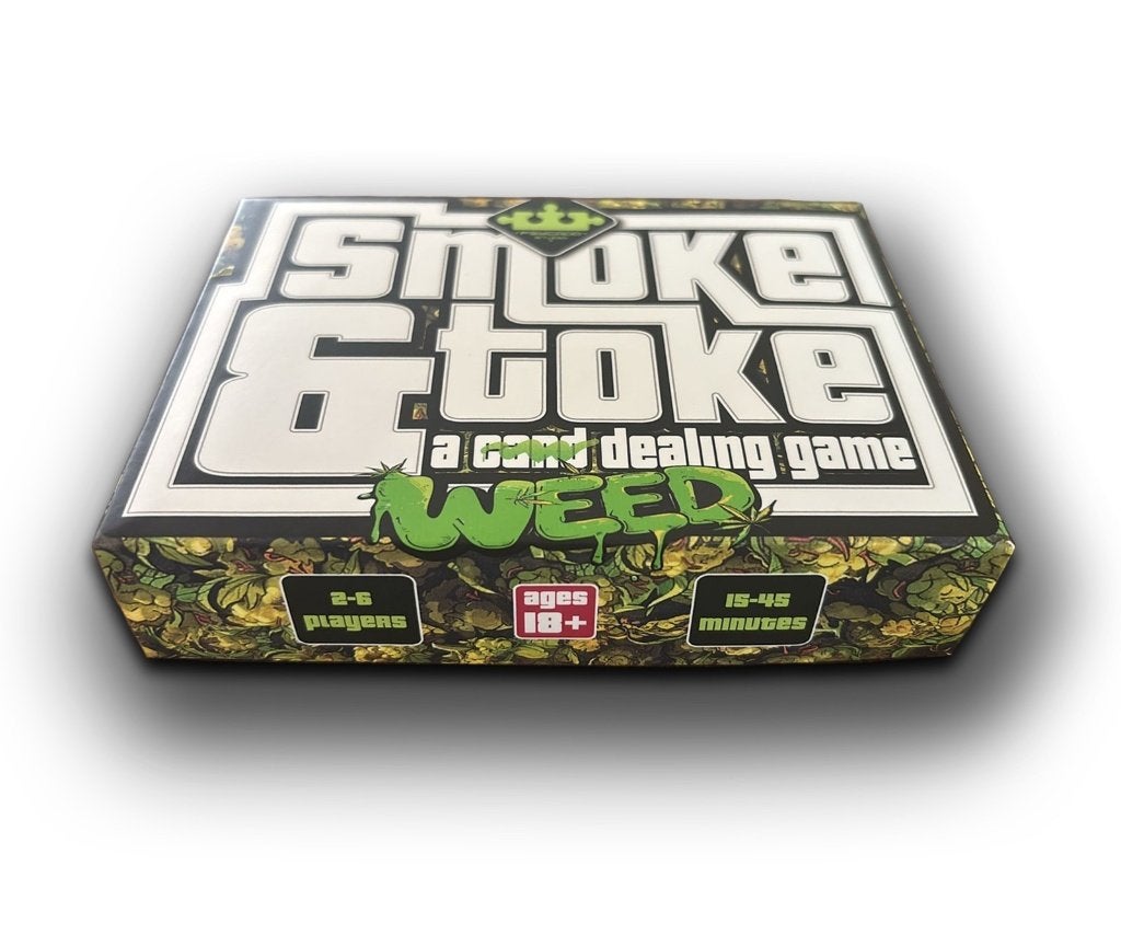 Smoke & Toke - Card game, Ophalen of Verzenden, Nieuw