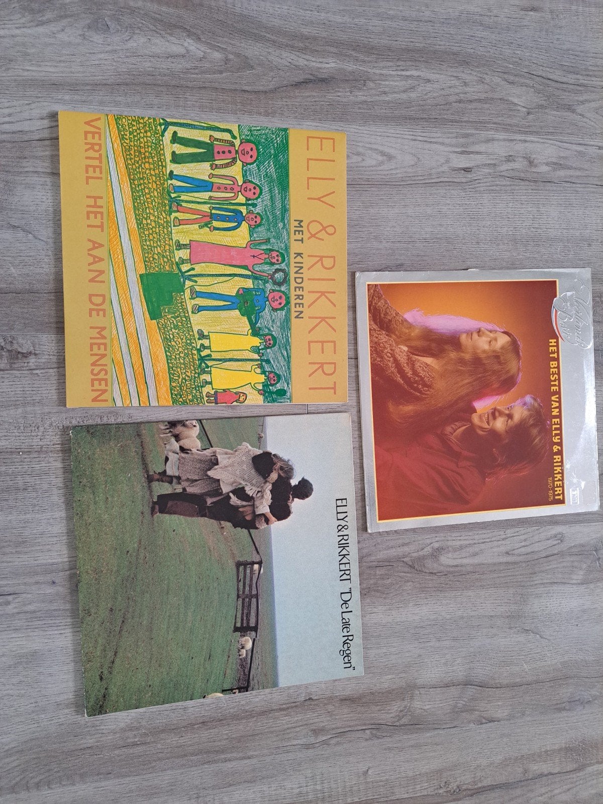 Elly en Rikkert LPs - Gebruikt, Ophalen of Verzenden, Gebruikt, Album