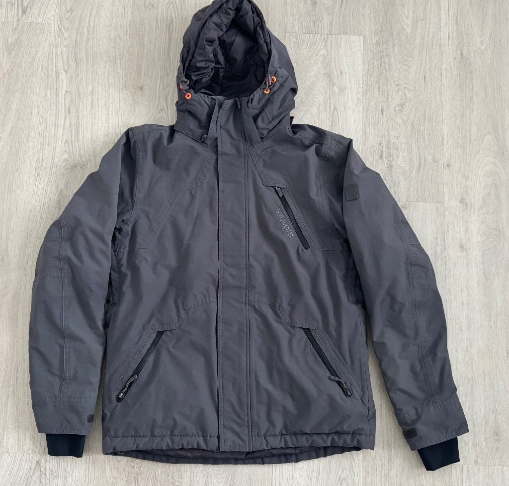 Brunotti ski jas heren - maat M, Kleding | Heren, Maat 48/50 (M), Brunotti, Ophalen of Verzenden, Jack