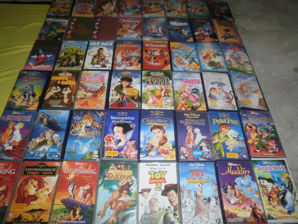 TARZAN! Mooie Disney Tekenfilm Klassieker Op VIDEO!, Verzenden, Alle leeftijden, Zo goed als nieuw, Kinderprogramma of -film