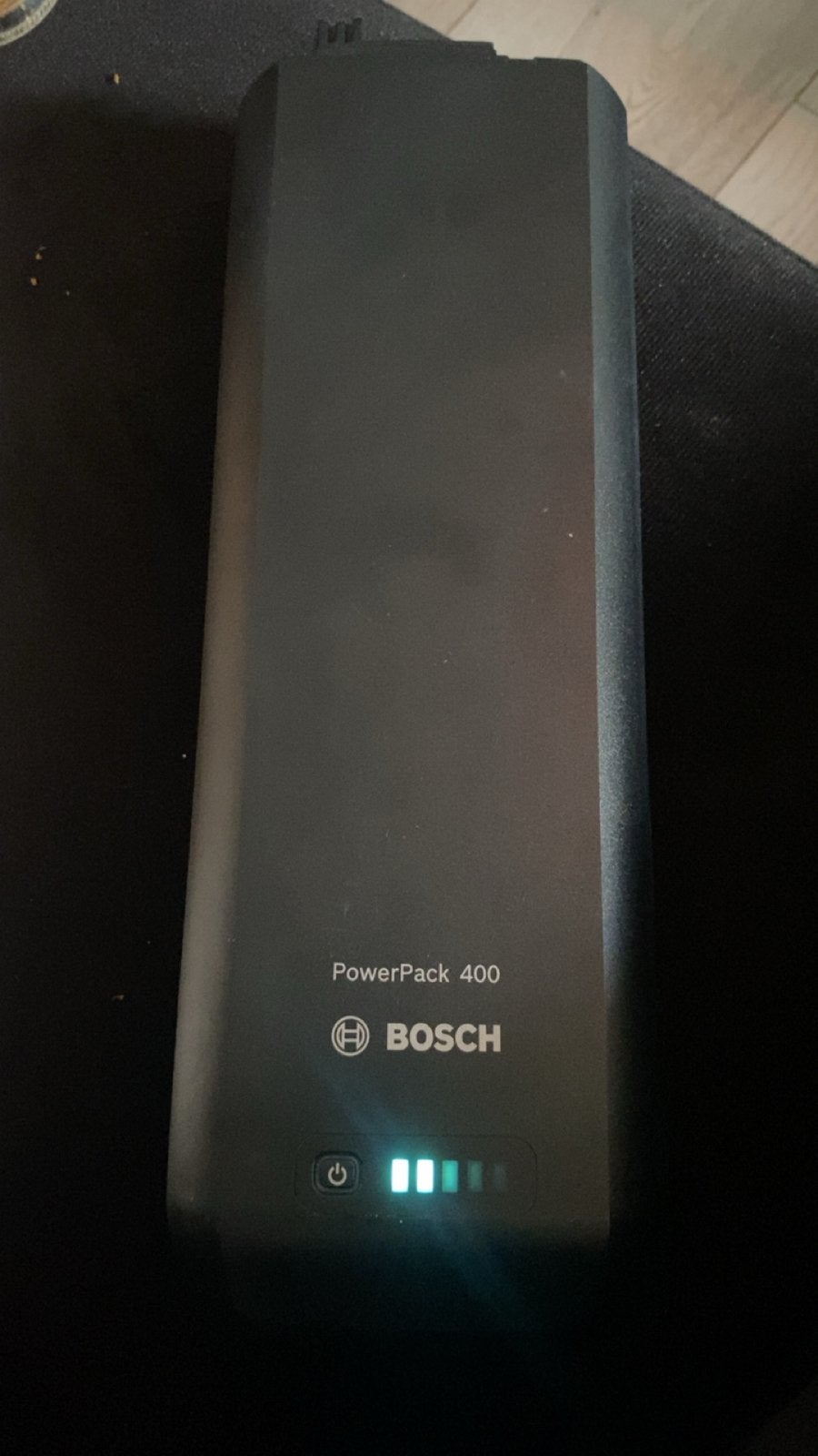Bosch PowerPack 400 E-bike accu, Zo goed als nieuw