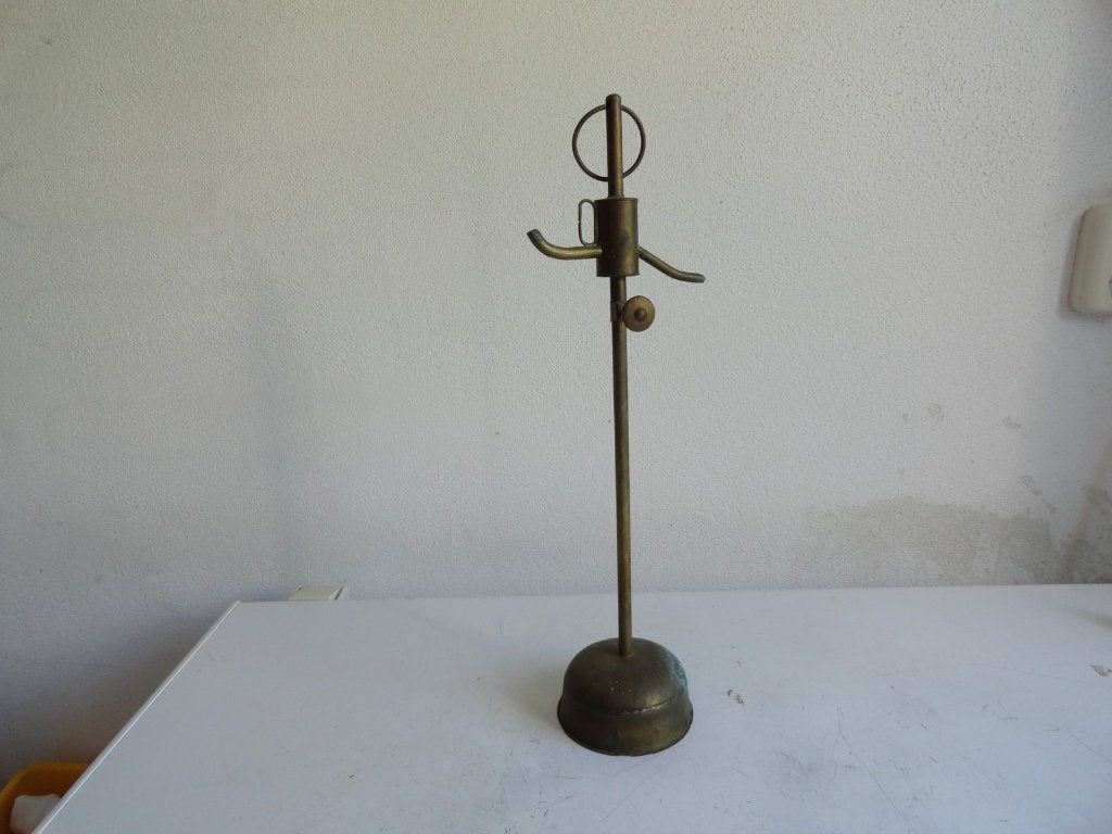 Rokzoommeter, koper, antiek, Ophalen of Verzenden