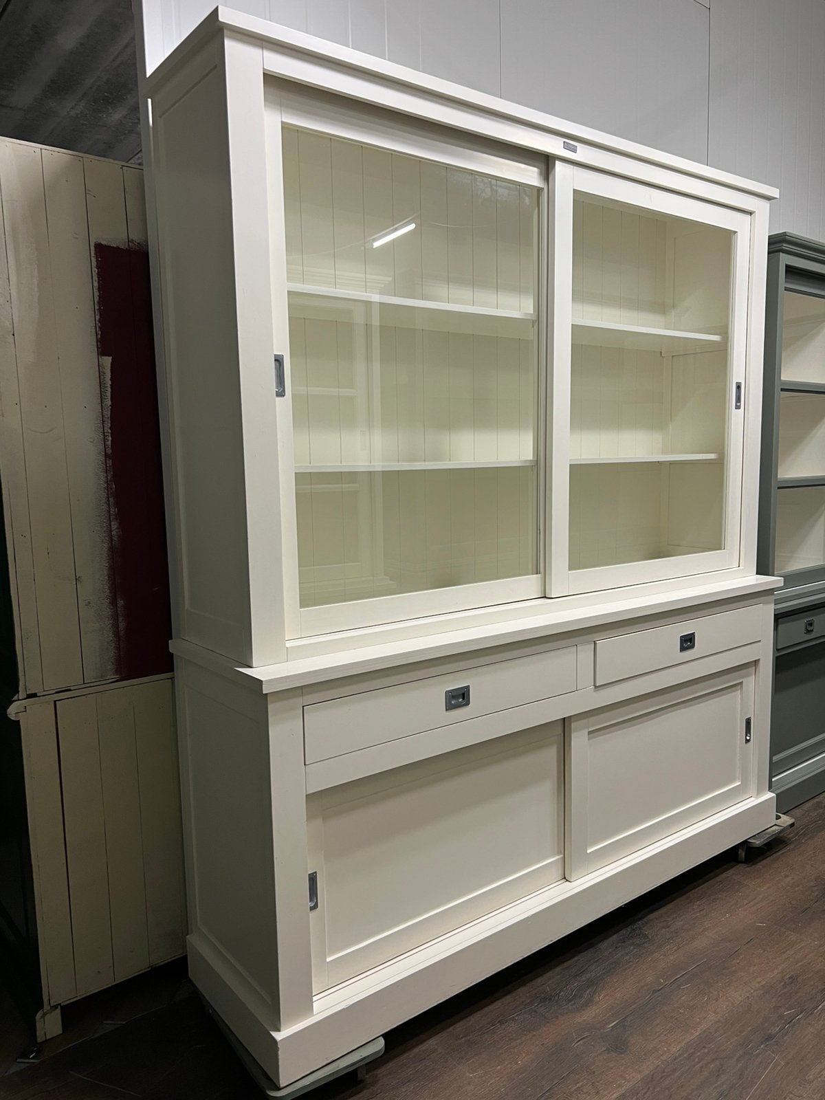 buffetkast / winkelkast /vitrinekast /servieskast, Huis en Inrichting, Kasten | Buffetkasten, Ophalen of Verzenden, Zo goed als nieuw