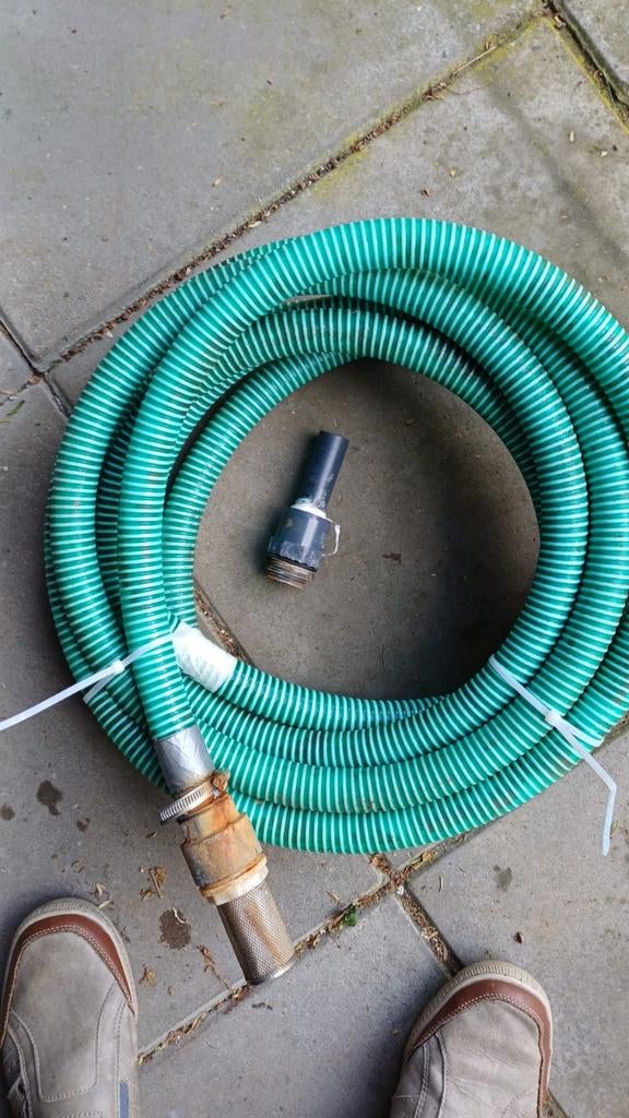 Zuigslang waterpomp, Tuin en Terras, Tuinslangen, Ophalen of Verzenden, Tuinslang