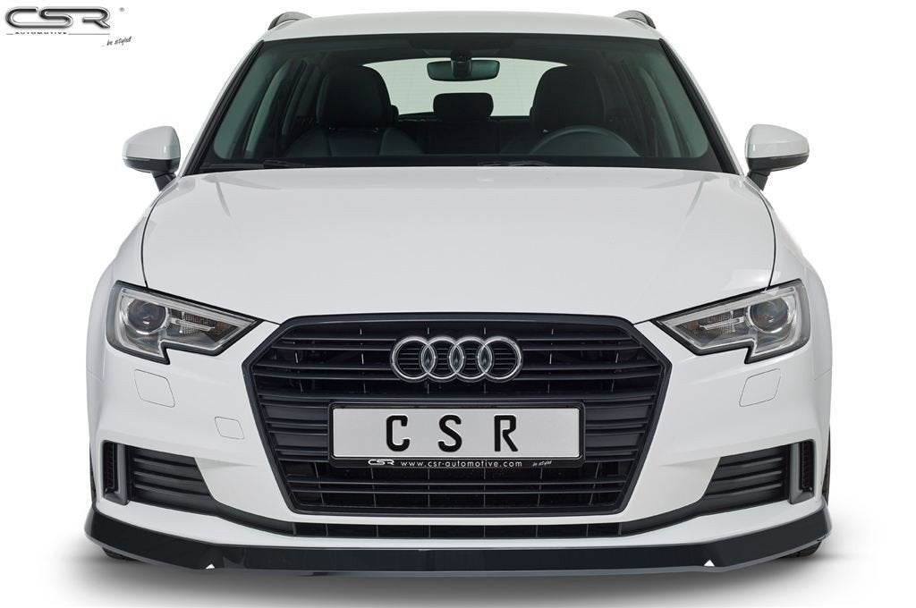 Splitter Voorspoiler Spoiler Geschikt Voor Audi A3 8V CSL393, Auto diversen, Verzenden, Automotive Parts, A.parts@hotmail.nl, Trasmolenlaan 12 3447 GZ Woerden