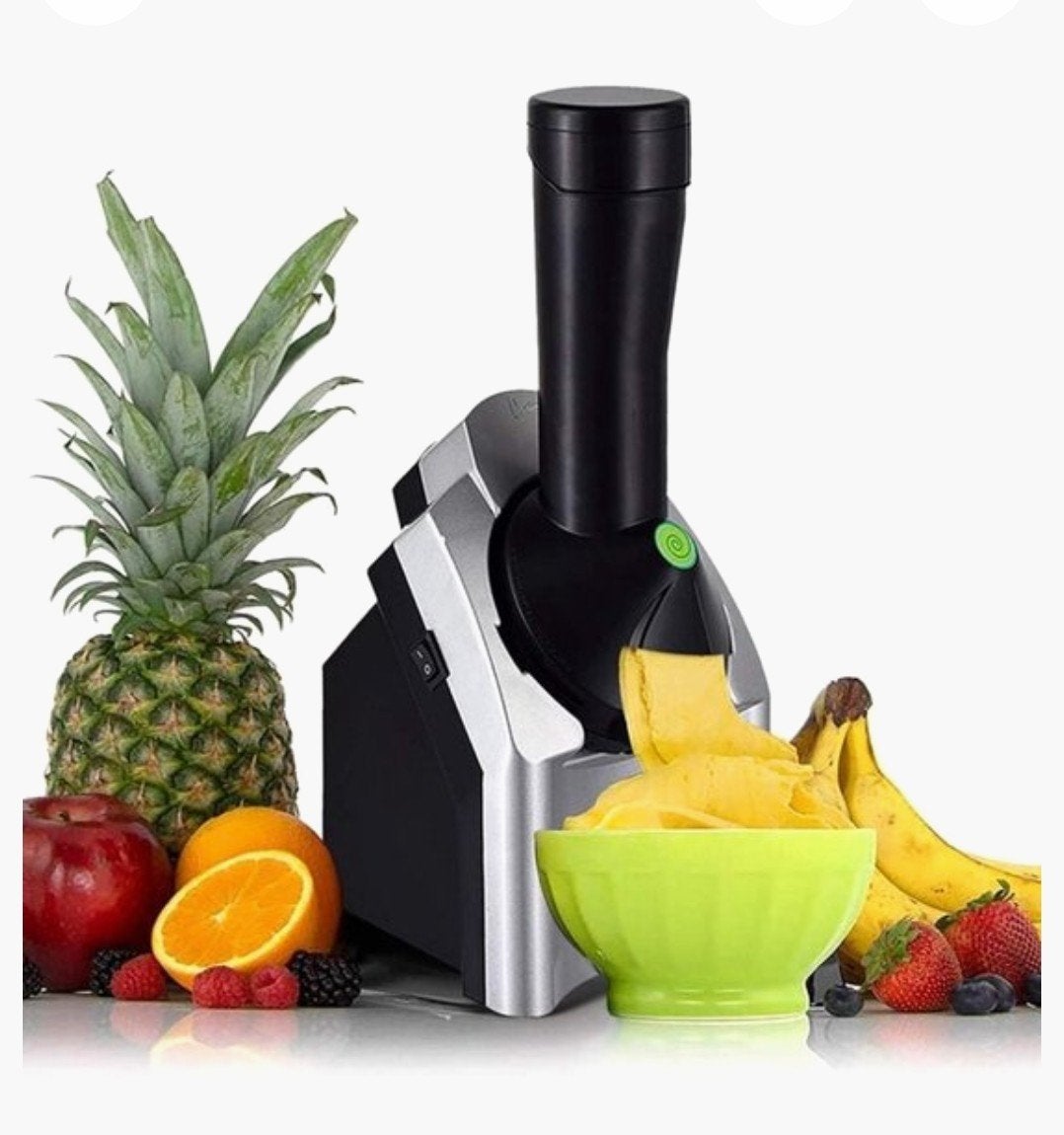 Merkloze Fruit Sorbet IJsmaker - Gezond & Snel, Ophalen, Nieuw