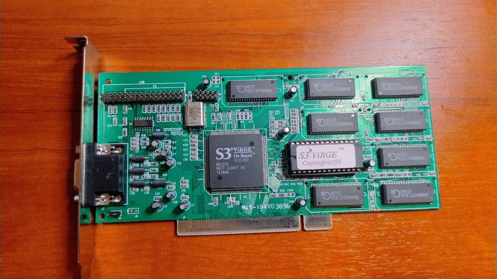 S3 ViRGE 86C325 PCI Videokaart 4MB EDO RAM – Retro Gaming PC, Ophalen of Verzenden