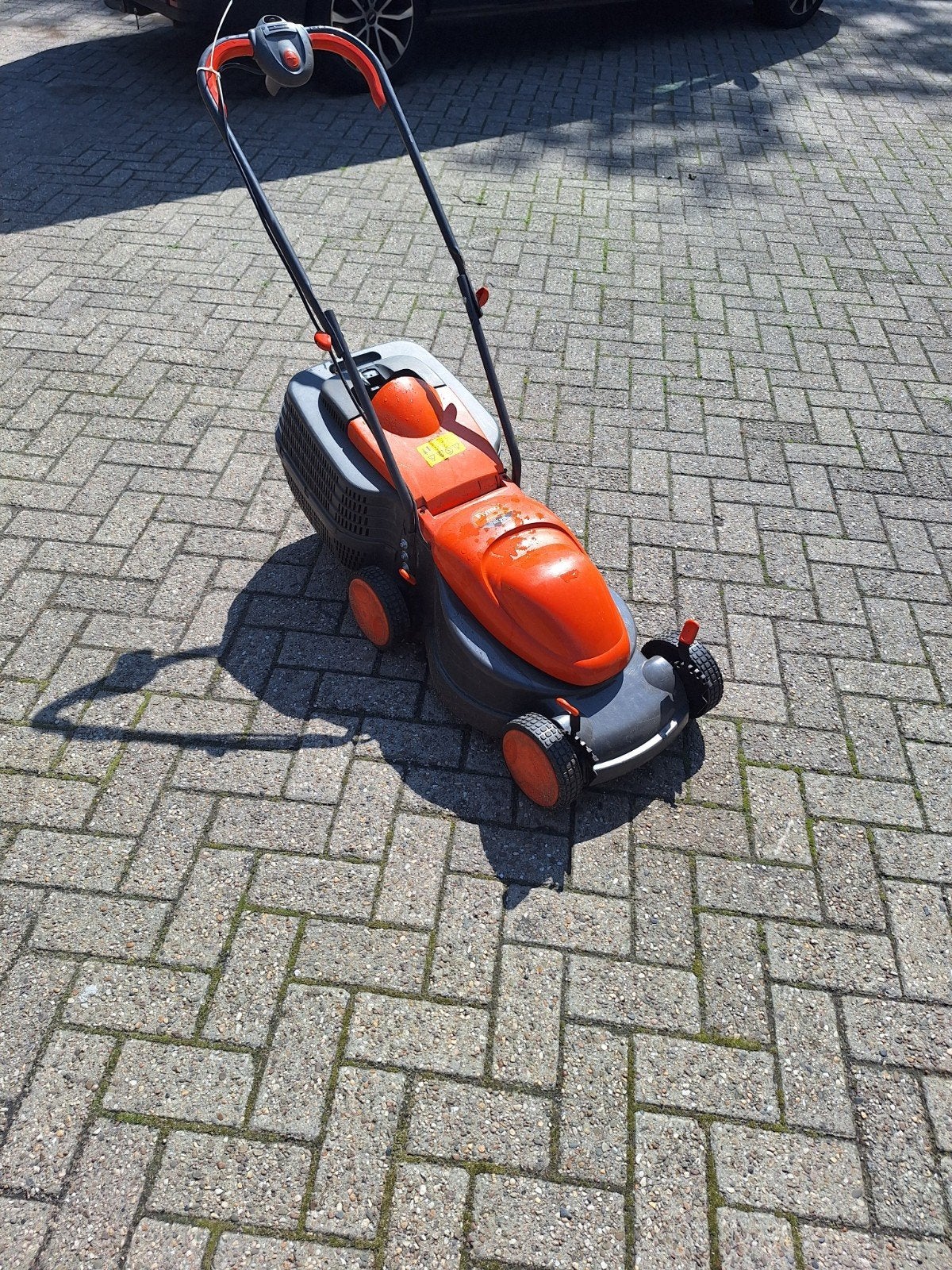flymo re370 grasmaaier op stroom, Ophalen, Elektrische grasmaaier, ., .