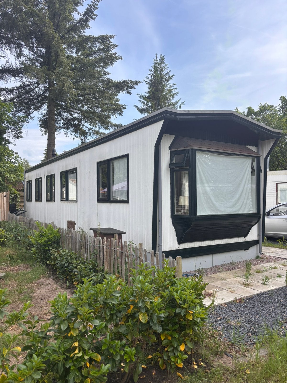 Te koop aangeboden: sta caravan in Ermelo, Tot en met 4