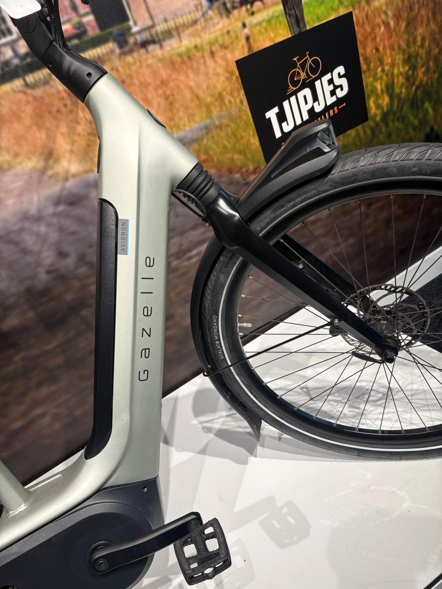 Gazelle Avignon E-bike | 57 cm | Gebruikt €2.195, Gebruikt, -, -, -