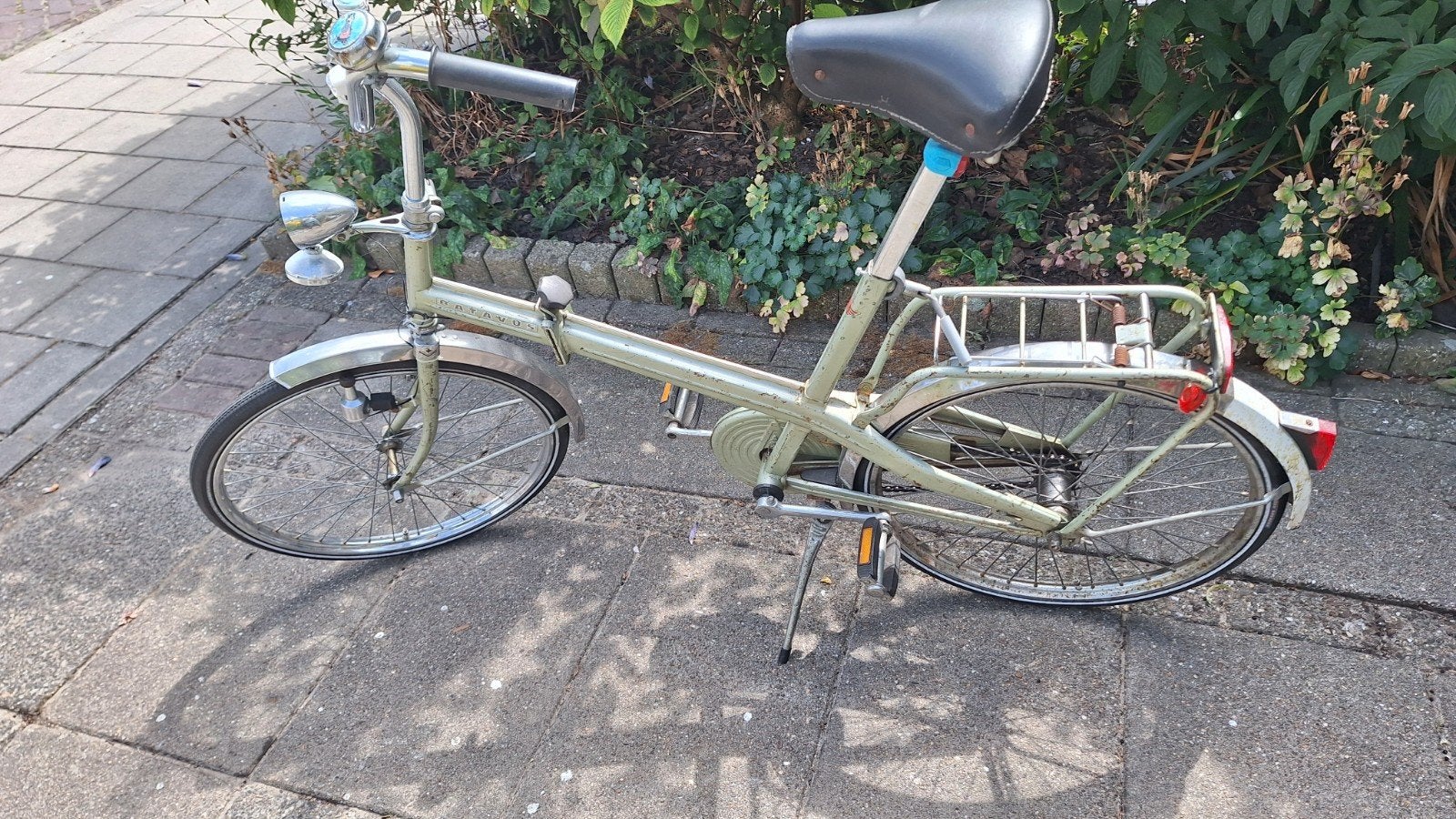 Vouwfiets Sparta, deelfiets Sparta, Fietsen en Brommers, Ophalen, Gebruikt, 20 inch of meer