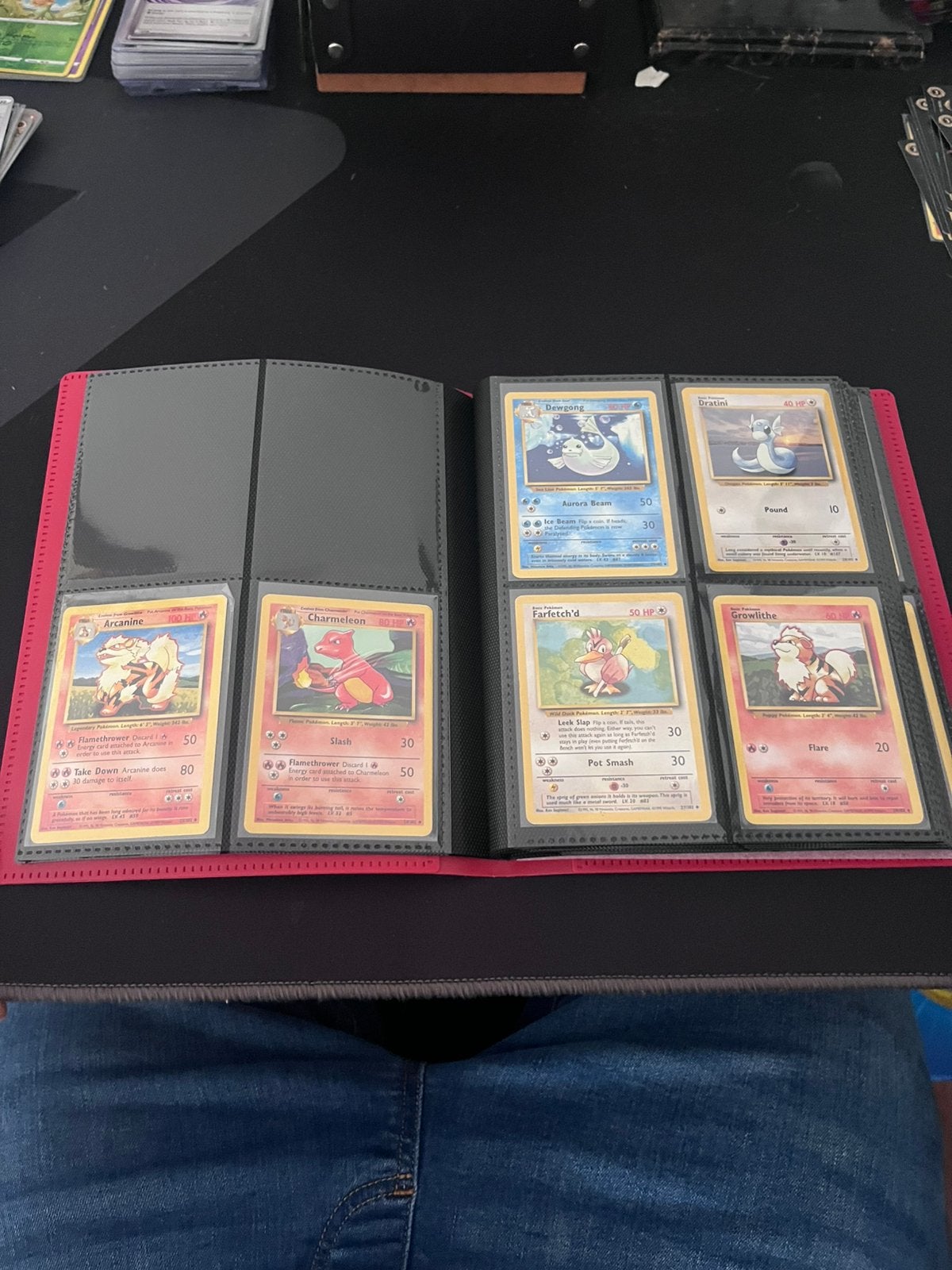 Complete common/uncommon Base Set, Ophalen, Gebruikt, Meerdere kaarten