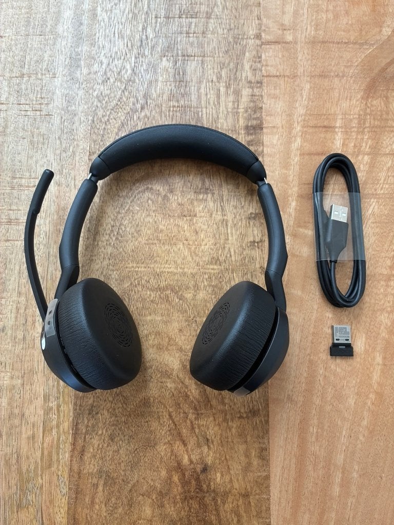 Jabra Evolve2 55 headset - NIEUW in verpakking, Nieuw, Ophalen of Verzenden, Draadloos, Jabra