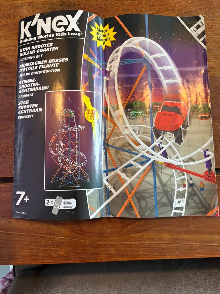 Mini knex, Ophalen of Verzenden, Zo goed als nieuw