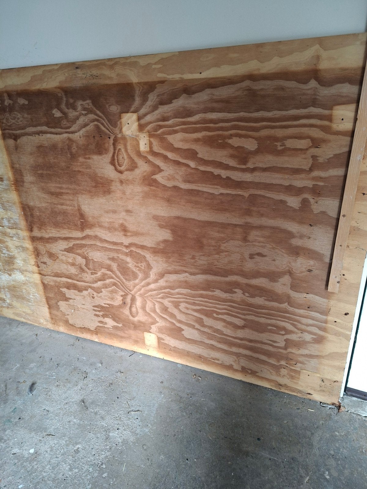 houten platen, Ophalen, 100 mm of meer