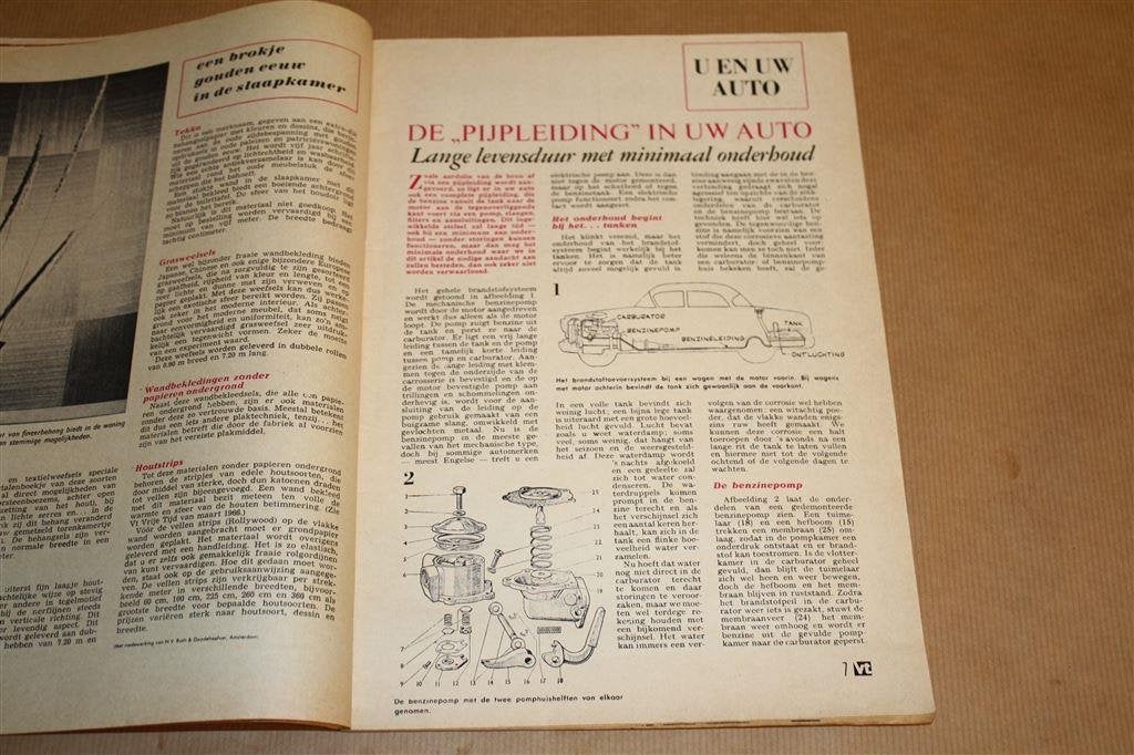 Vt vrije tijd. Gids door hobbyland. Nr. 8 1966., Ophalen of Verzenden, Gelezen, Overige typen