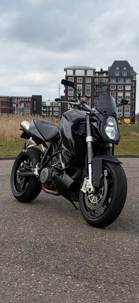 KTM 990 superduke 2008 24DKM Quickshifter, 2 cilinders, Motorrijbewijs A, Particulier, Meer dan 35 kW