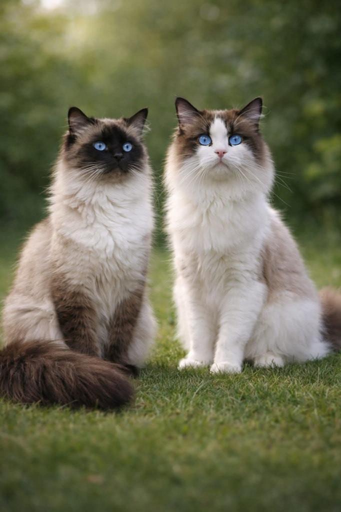 Ragdoll kittens verwacht begin juni 2026, Gechipt, 0 tot 2 jaar