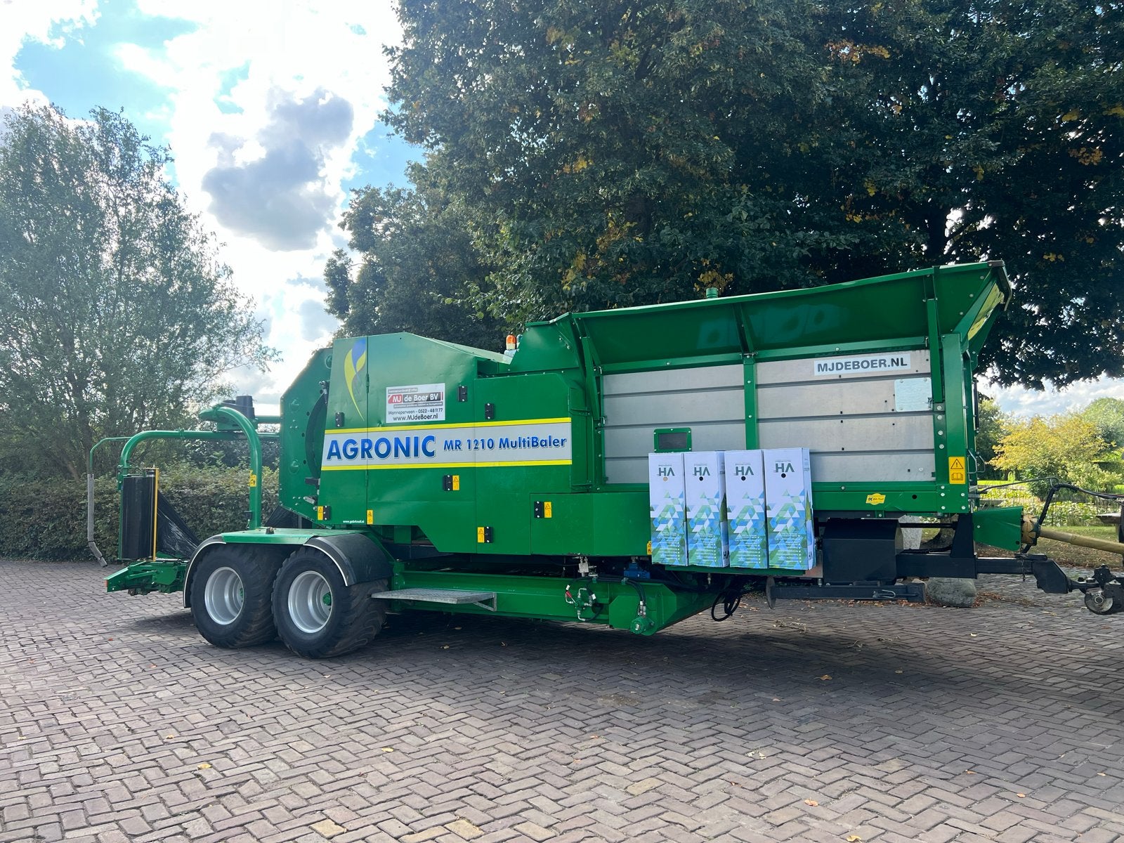 Agronic MR 1210 MultiBaler - Maisbalenpers, Ophalen, Akkerbouw, Oogstmachine