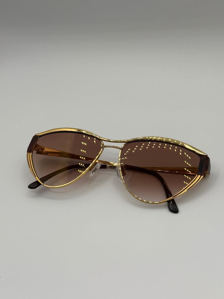 Gucci sunglasses, Overige merken, Zonnebril, Bruin, Verzenden