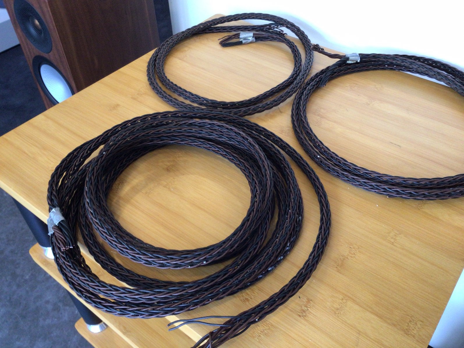 Kimber kable 8 PR occasion set div. Lengtes, Ophalen of Verzenden, Gebruikt, 5 tot 10 meter, Luidsprekerkabel