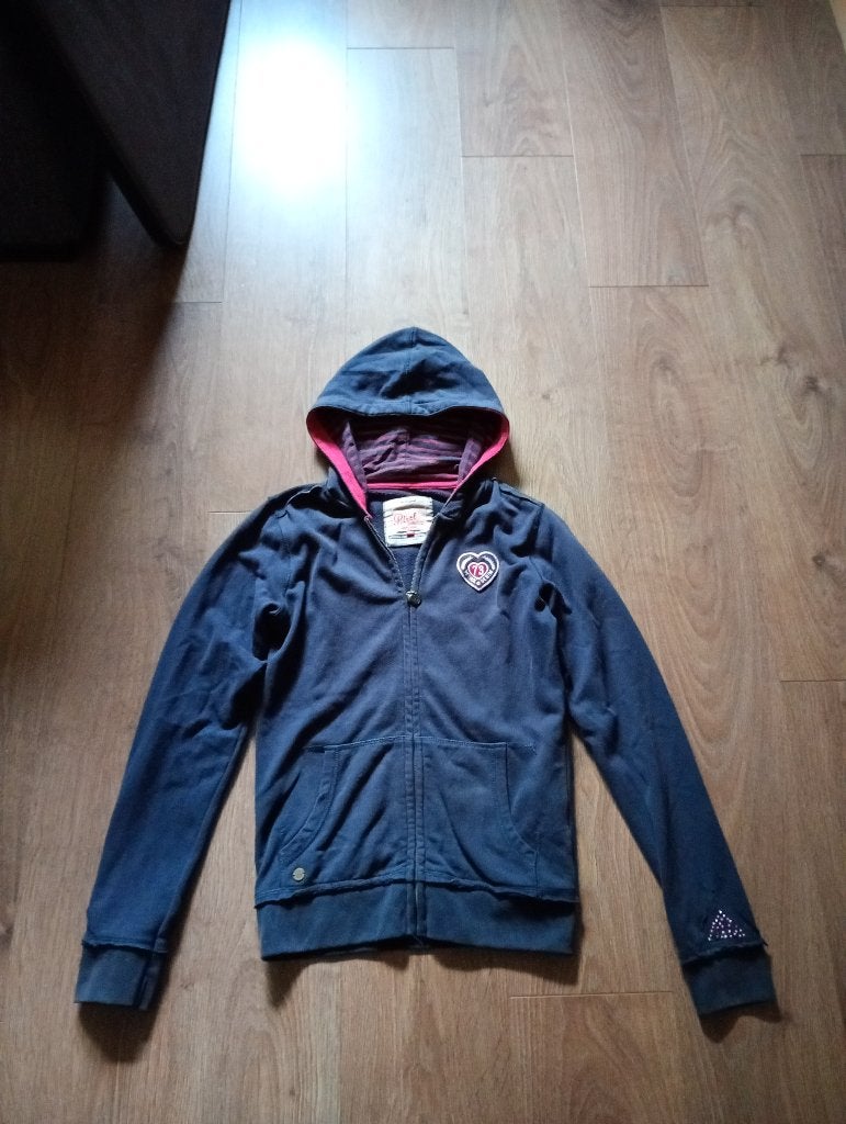 Mooi donkerblauw sweatvest mt 176 Petrol Industries, Kinderen en Baby's, Gebruikt, Meisje, Petrol Industries, Ophalen of Verzenden
