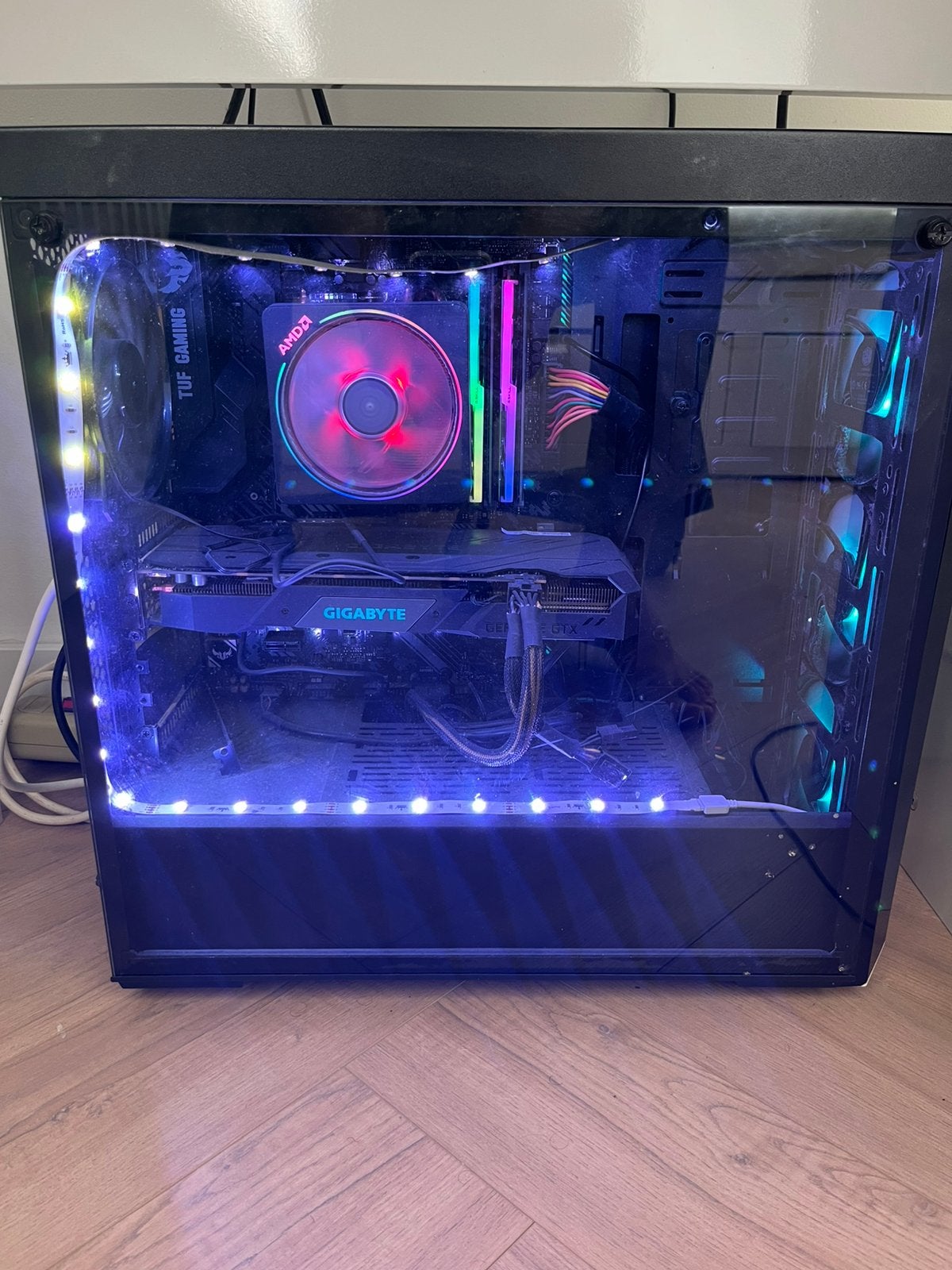 Gaming pc te koop