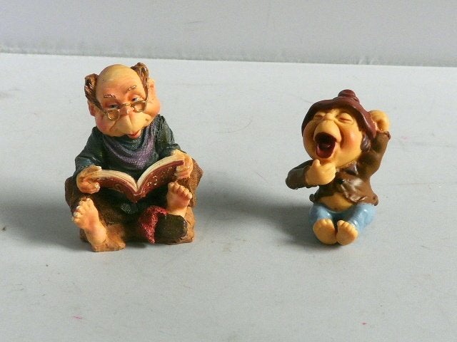 Efteling 2 laaf beeldjes  - zie omschrijving, Ophalen of Verzenden, Zo goed als nieuw, Beeldje of Poppetje