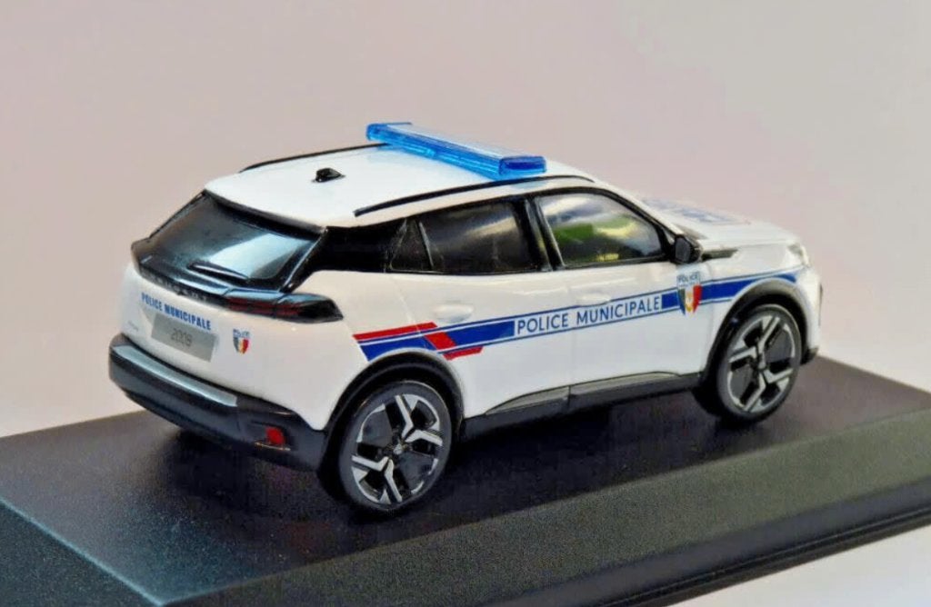 Peugeot 2008 2024 Police Municipale 1/43 NOREV ref: 472875, Verzenden, Nieuw, Auto, Norev