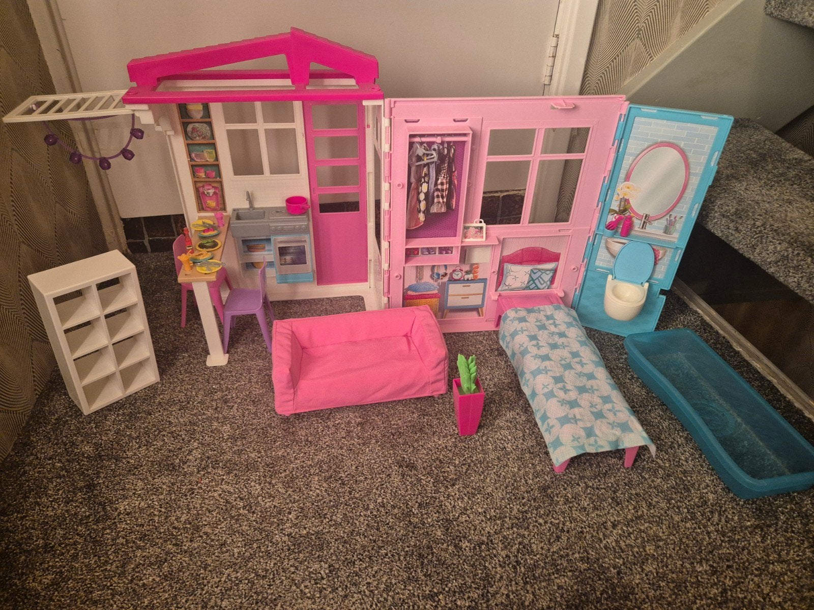 Barbie spullen, Ophalen of Verzenden, Gebruikt, Toebehoren