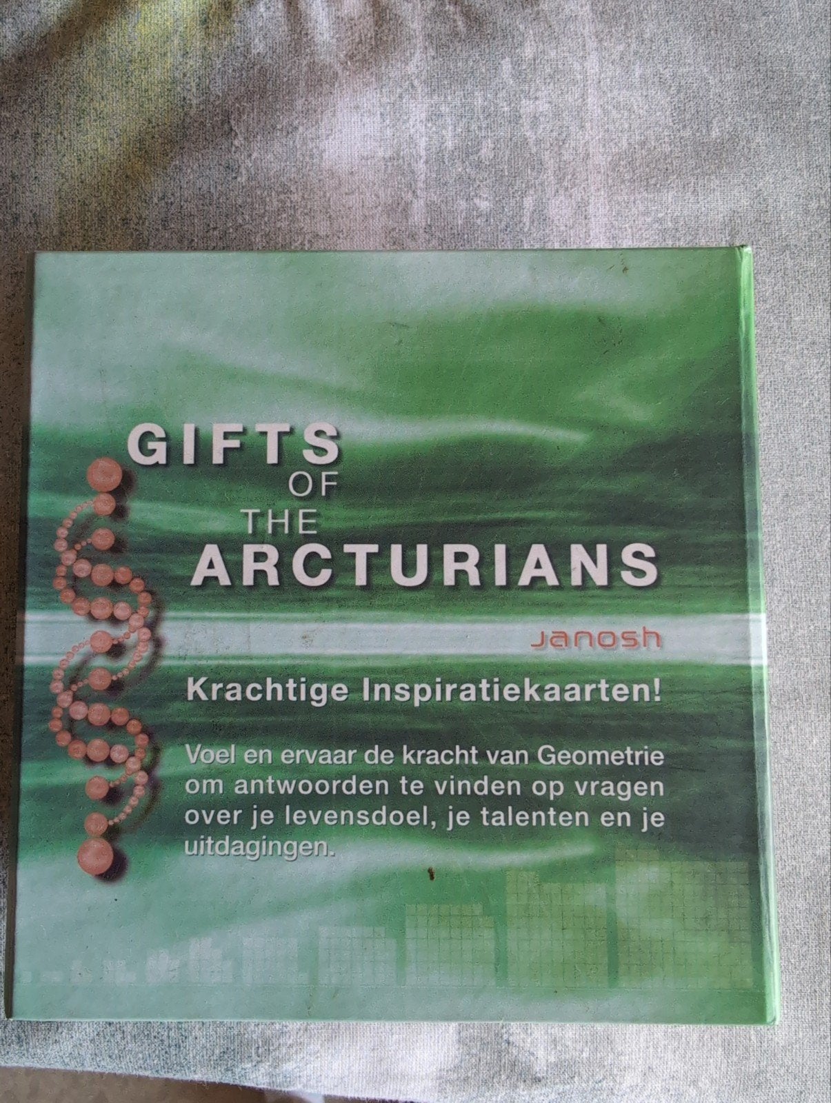Janosh - Gifts of the Arcturians, Tarot of Kaarten leggen, Overige typen, Ophalen of Verzenden, Zo goed als nieuw